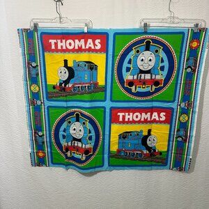 Fabric Panel Thomas the Train & Friends 2005 Cotton 35 x 45” Pillow Panels